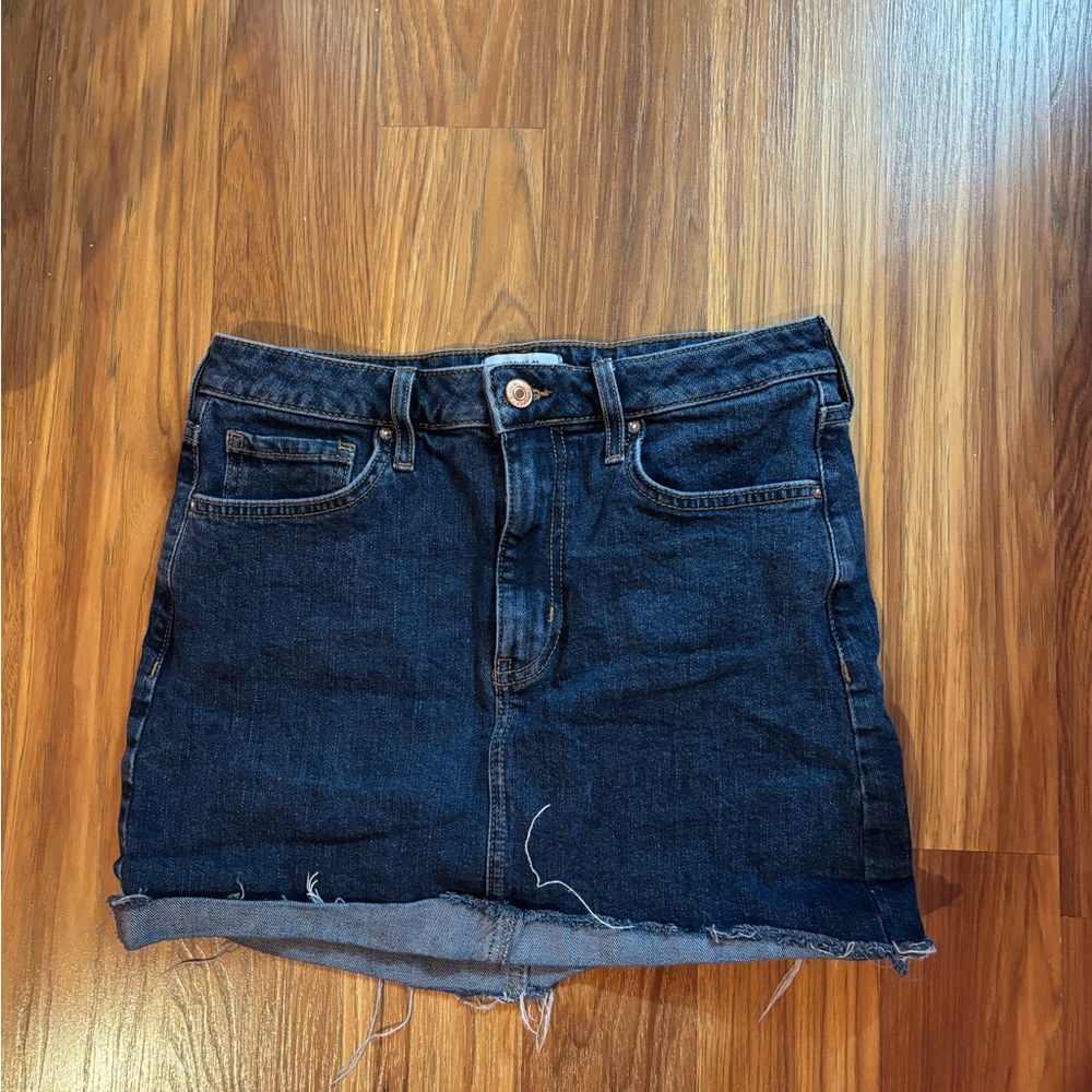 Denim skirt